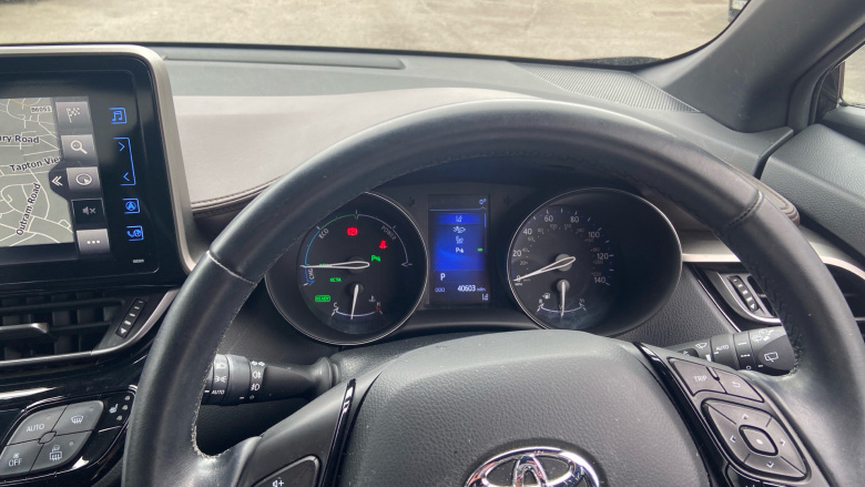 Toyota C-HR 1.8 Hybrid Excel 5dr CVT [Leather] Hybrid Hatchback